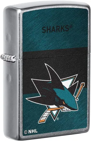 Zippo 2021 NHL Chrome Pocket Lighter