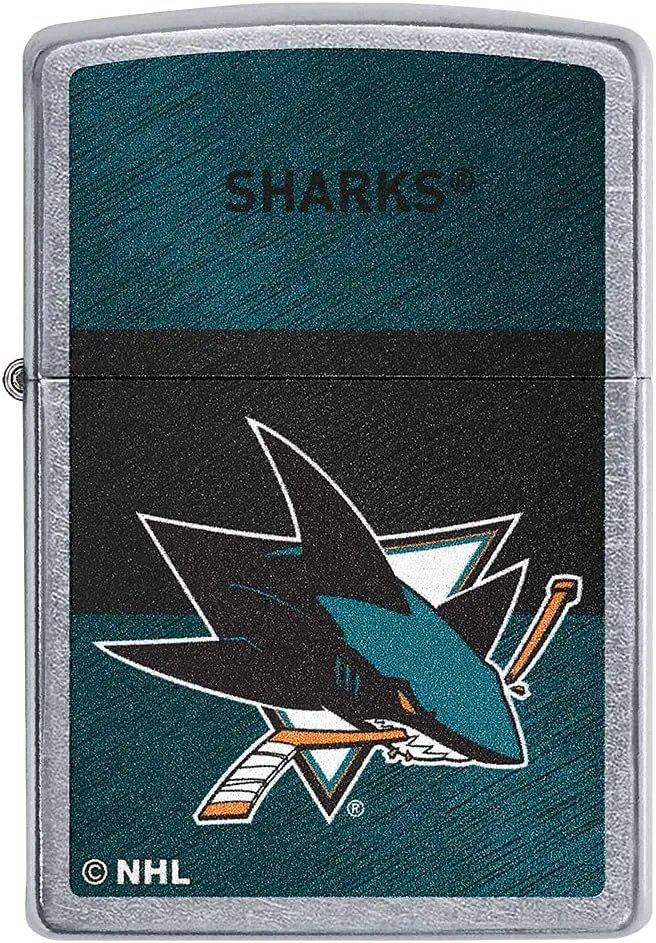 Zippo 2021 NHL Chrome Pocket Lighter