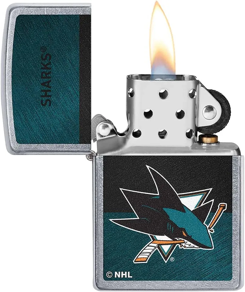 Zippo 2021 NHL Chrome Pocket Lighter