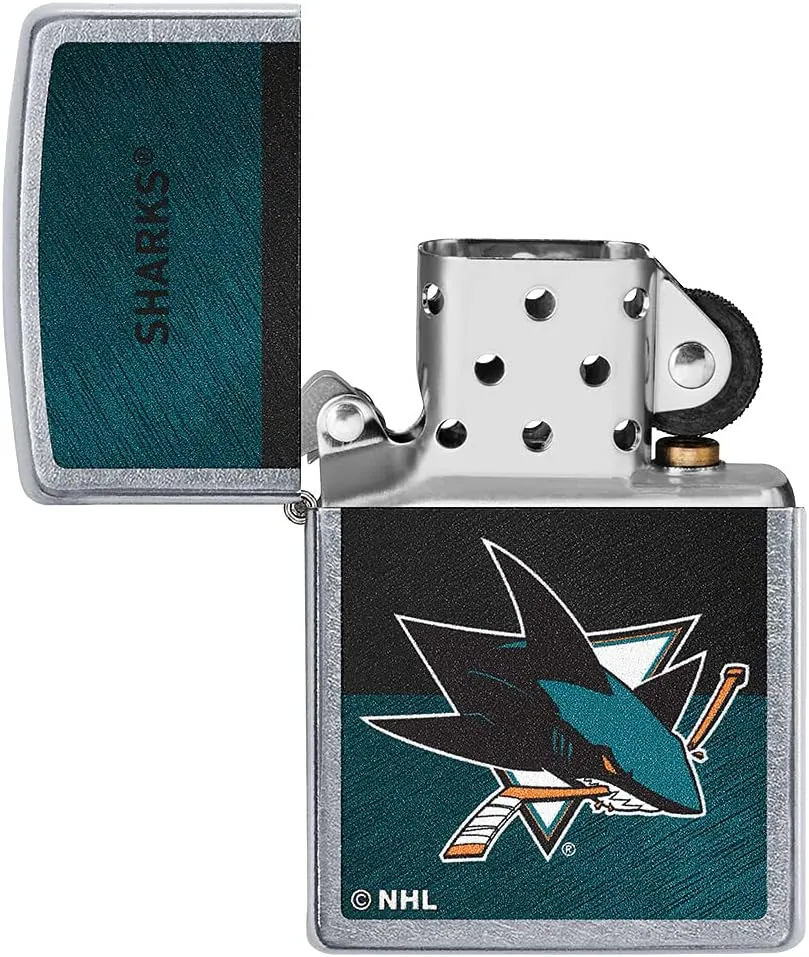 Zippo 2021 NHL Chrome Pocket Lighter
