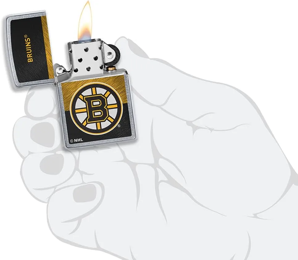 Zippo 2021 NHL Chrome Pocket Lighter