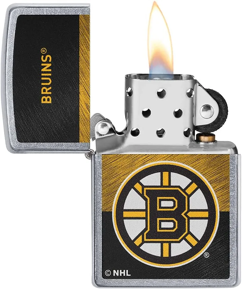 Zippo 2021 NHL Chrome Pocket Lighter