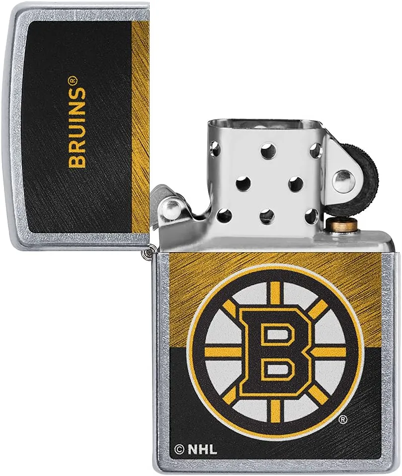 Zippo 2021 NHL Chrome Pocket Lighter