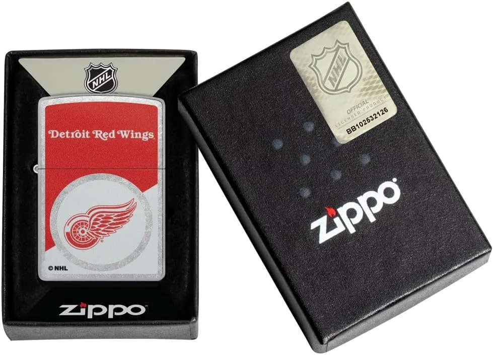 Zippo 2024 NHL Chrome Pocket Lighters