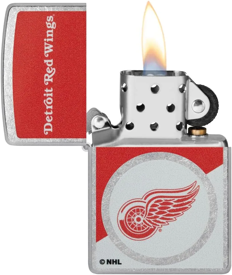 Zippo 2024 NHL Chrome Pocket Lighters