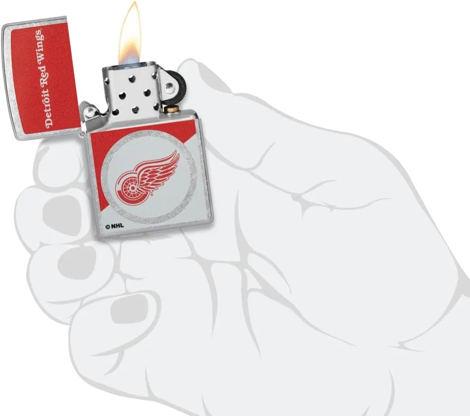Zippo 2024 NHL Chrome Pocket Lighters
