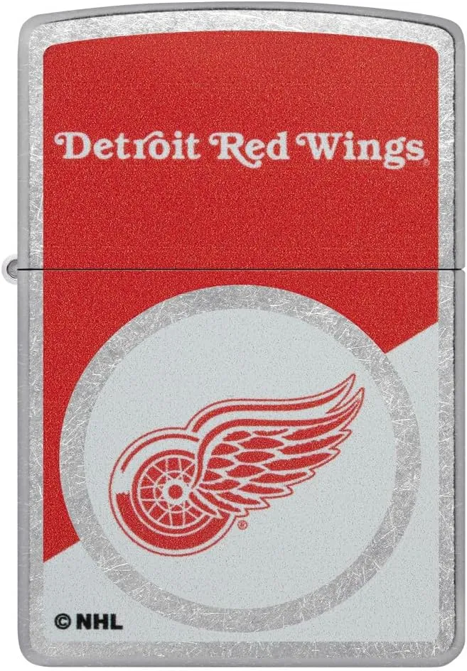 Zippo 2024 NHL Chrome Pocket Lighters