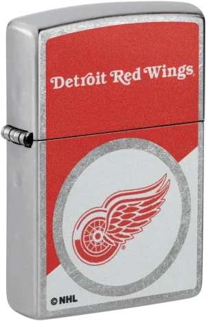 Zippo 2024 NHL Chrome Pocket Lighters