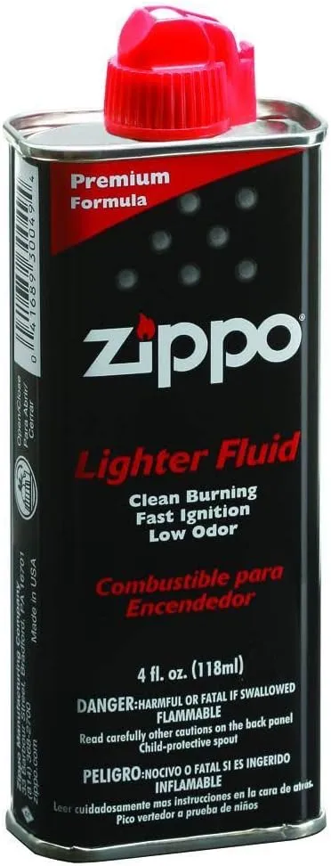 Zippo All-in-One Kit with Street Chrome Windproof Lighter