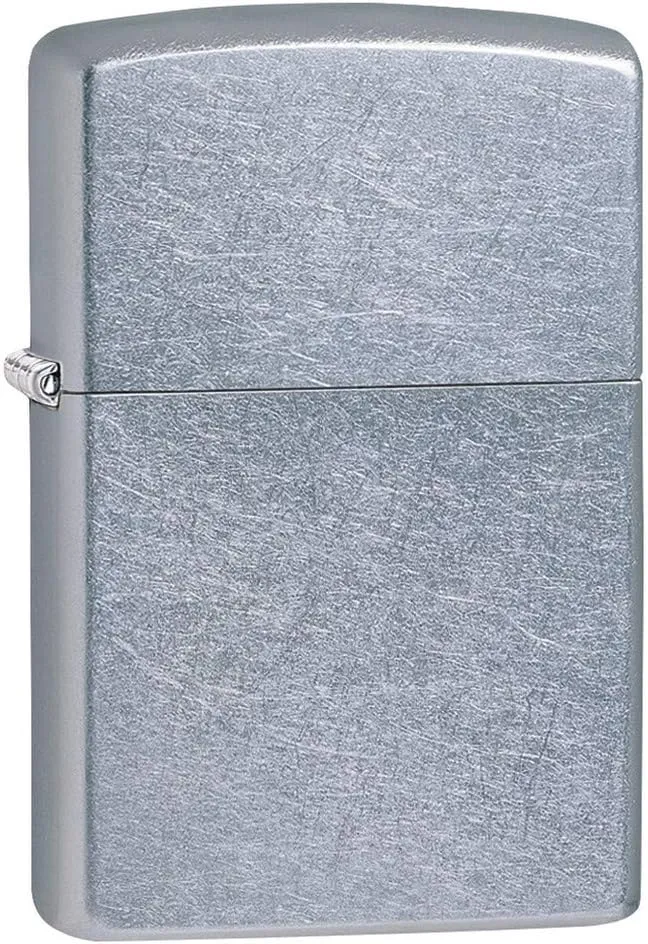 Zippo All-in-One Kit with Street Chrome Windproof Lighter