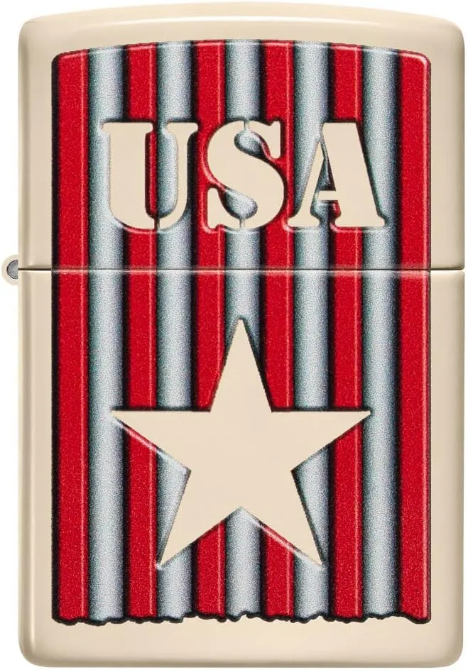 Zippo American Flag Lighters