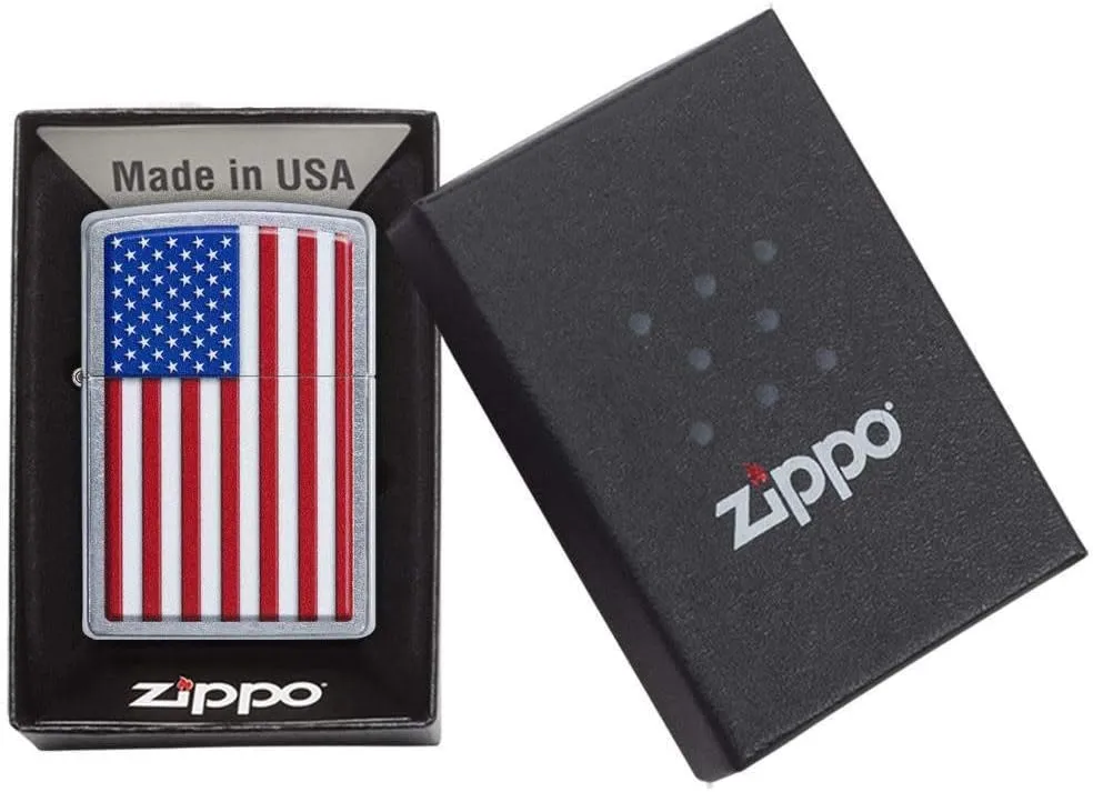 Zippo American Flag Lighters
