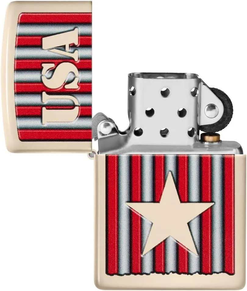 Zippo American Flag Lighters
