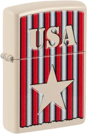 Zippo American Flag Lighters