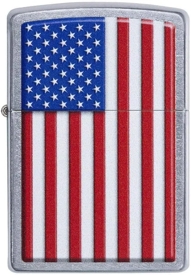 Zippo American Flag Lighters