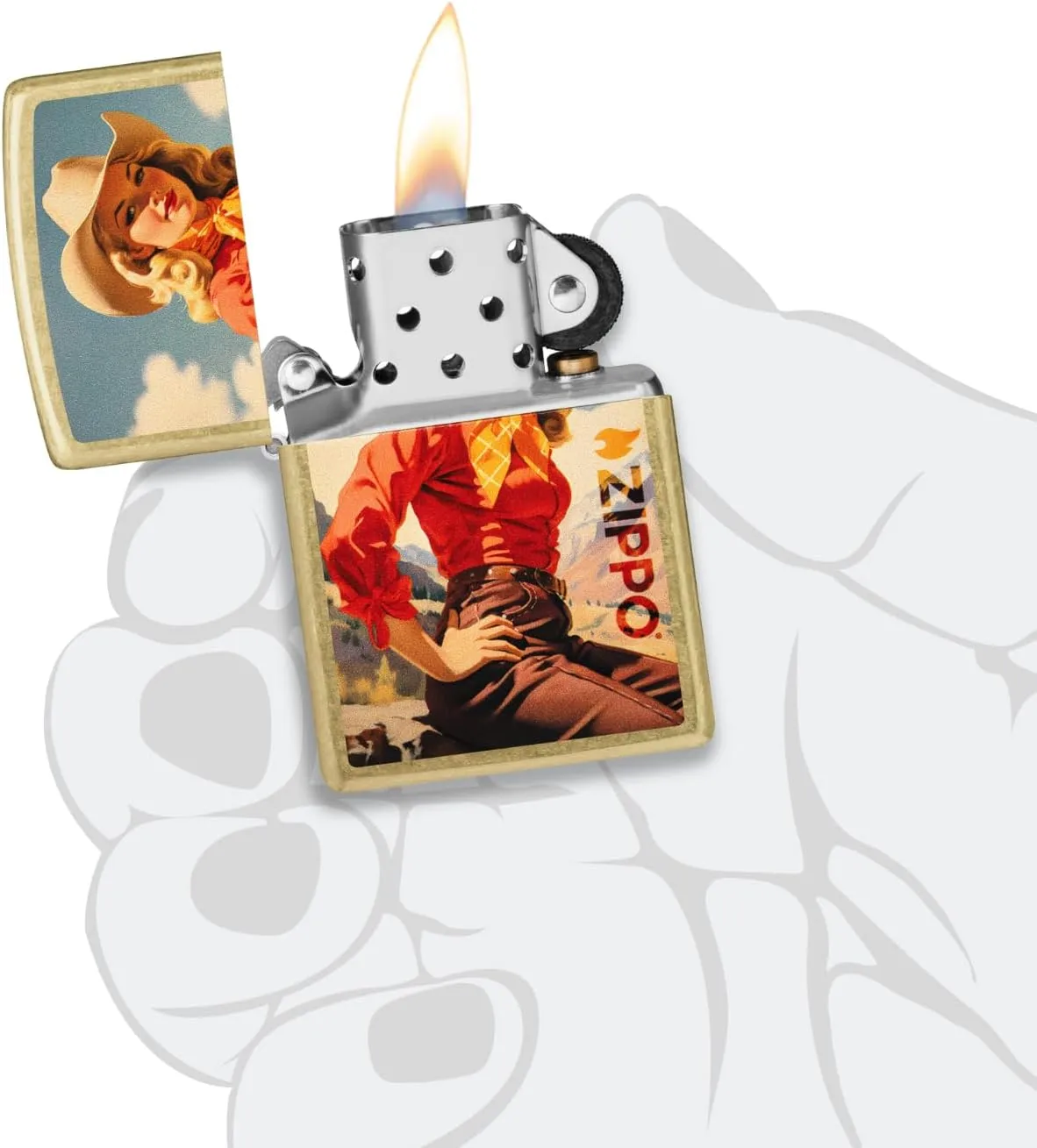 Zippo Americana Lighter