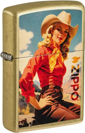Zippo Americana Lighter