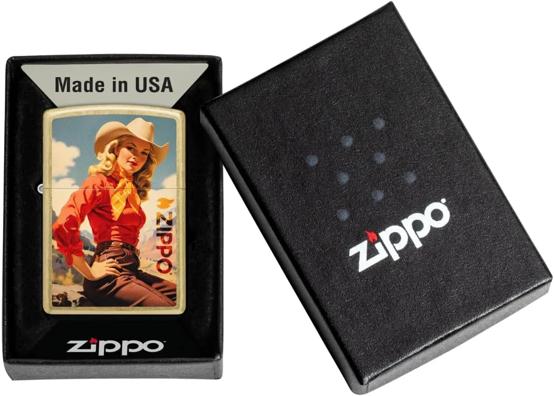 Zippo Americana Lighter