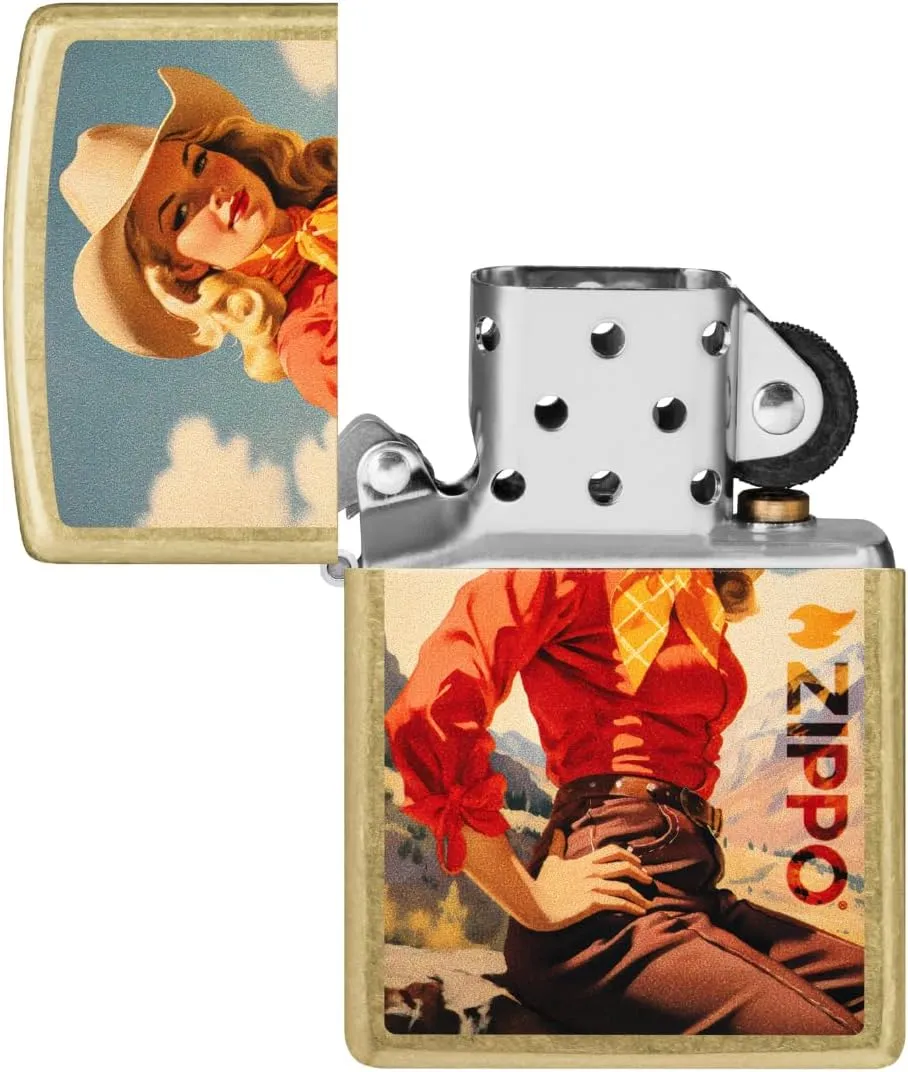 Zippo Americana Lighter