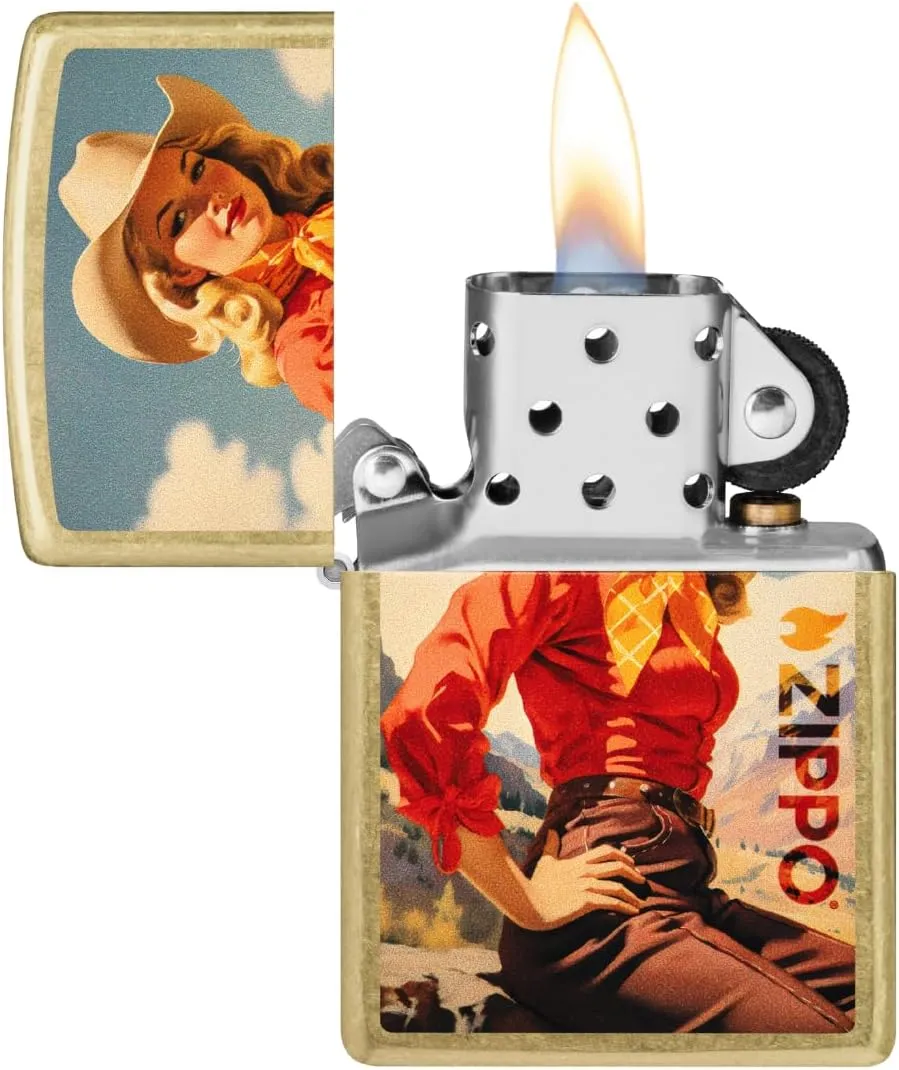 Zippo Americana Lighter
