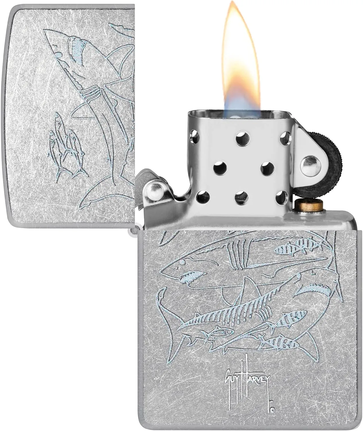 Zippo Aquatic Animal Lighter