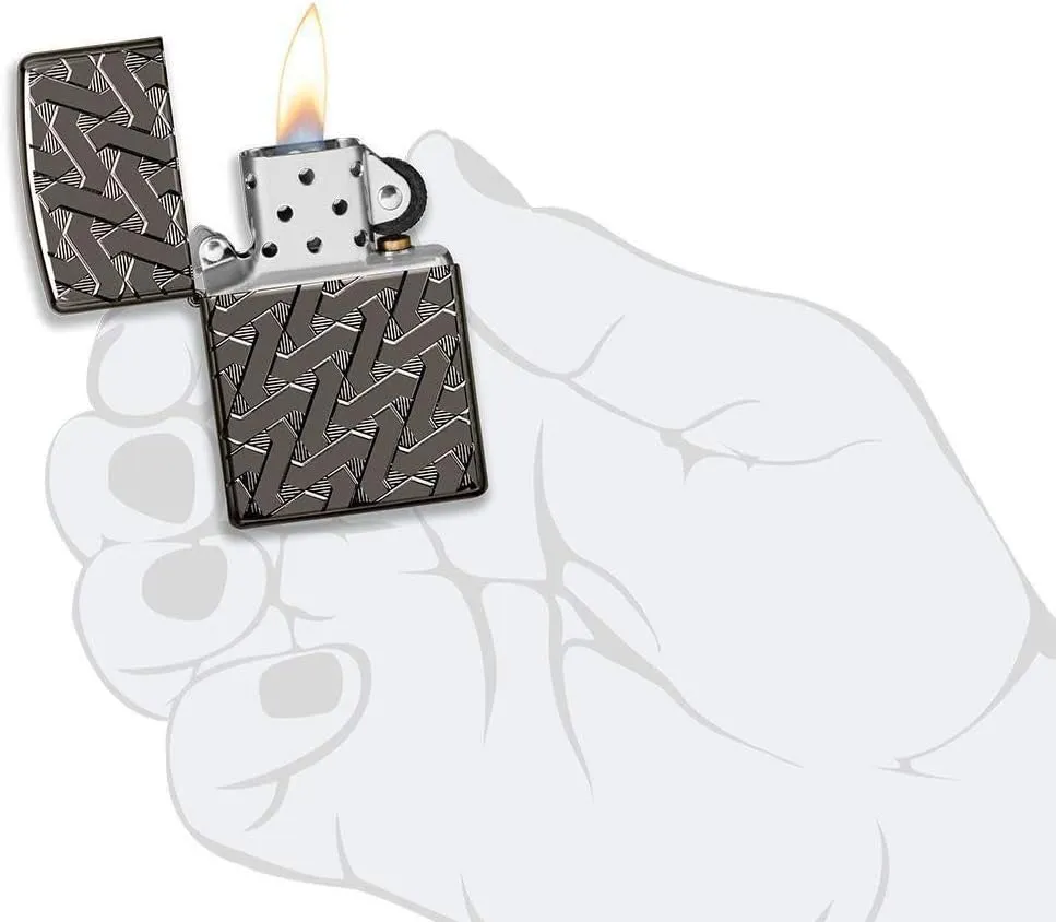 Zippo Armor Deep Carve Lighters