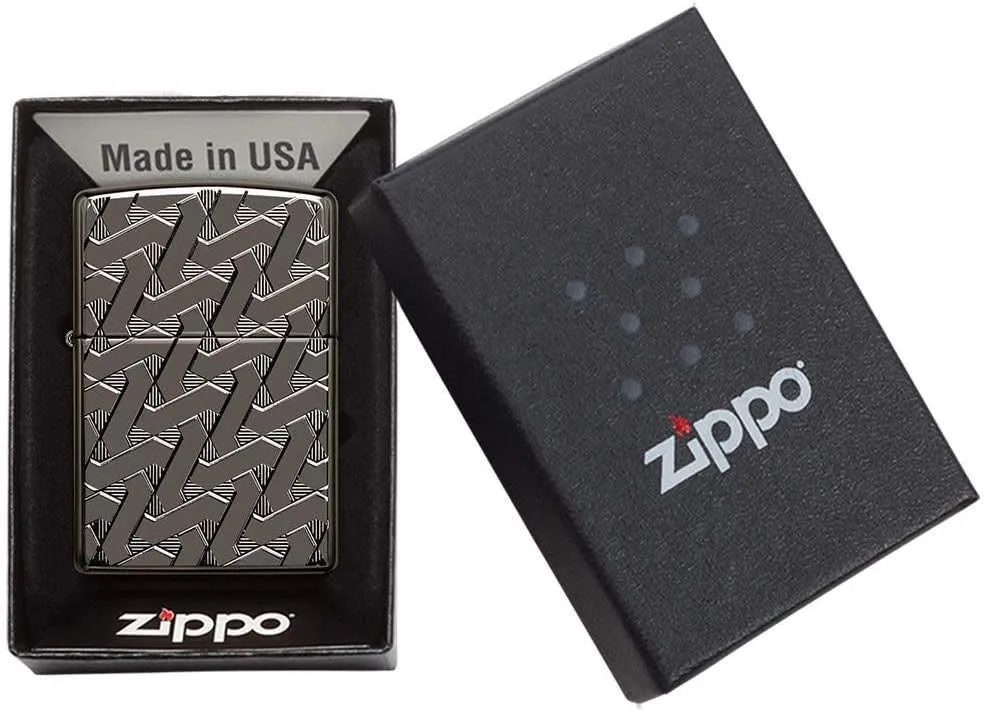 Zippo Armor Deep Carve Lighters