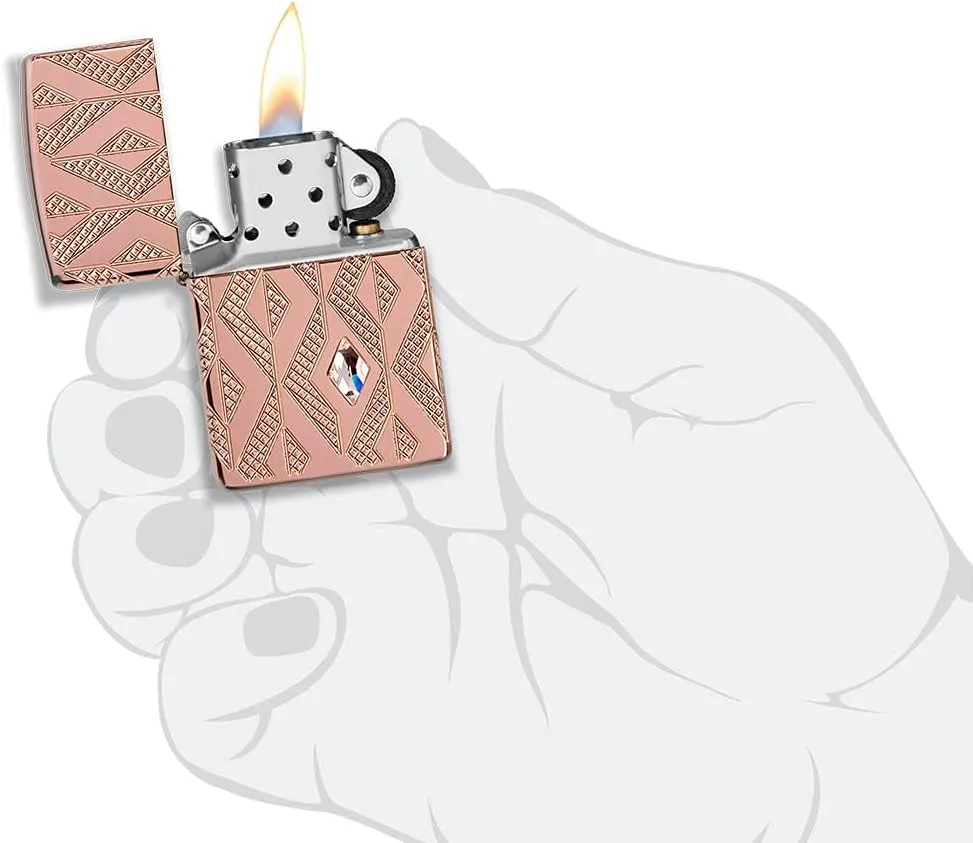 Zippo Armor Deep Carve Lighters