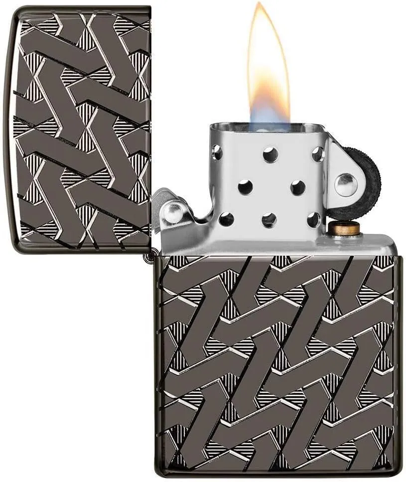Zippo Armor Deep Carve Lighters