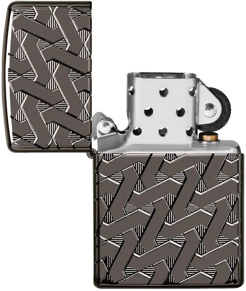 Zippo Armor Deep Carve Lighters