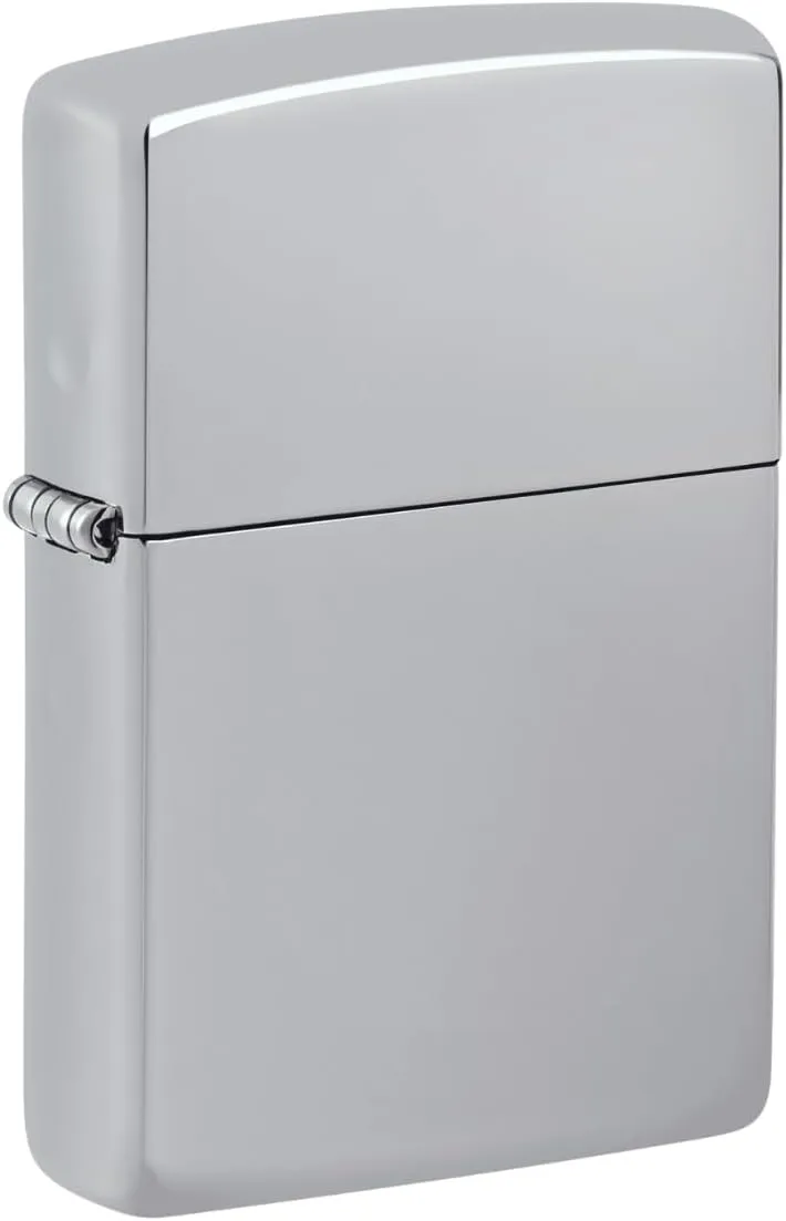 Zippo Armor High Polish Chrome Pocket Lighter