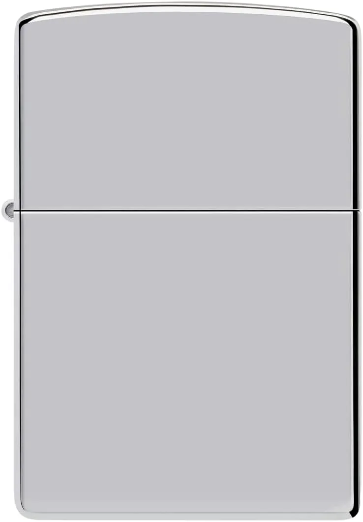 Zippo Armor High Polish Chrome Pocket Lighter