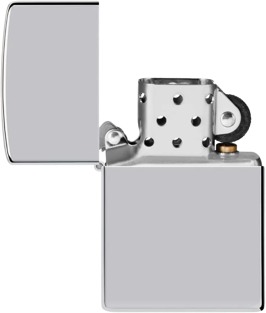 Zippo Armor High Polish Chrome Pocket Lighter