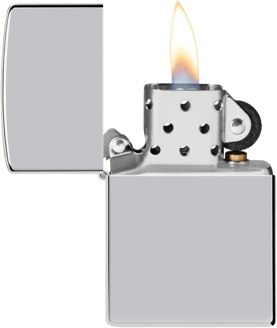 Zippo Armor High Polish Chrome Pocket Lighter