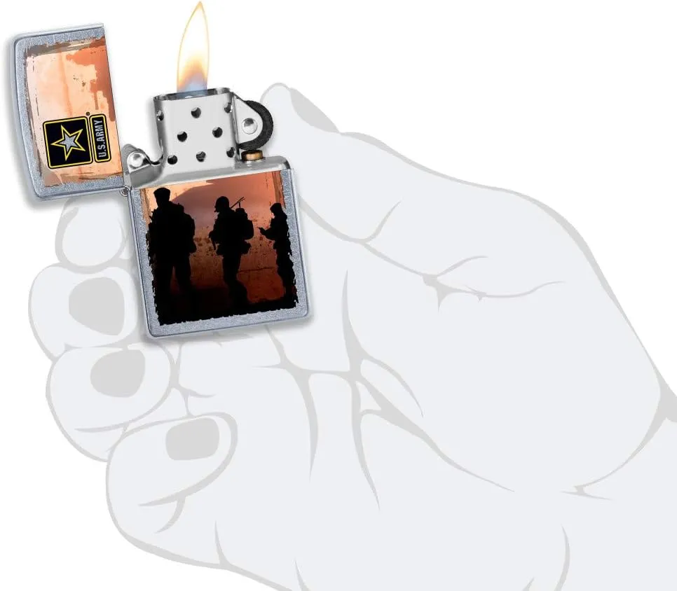 Zippo Army Lighters