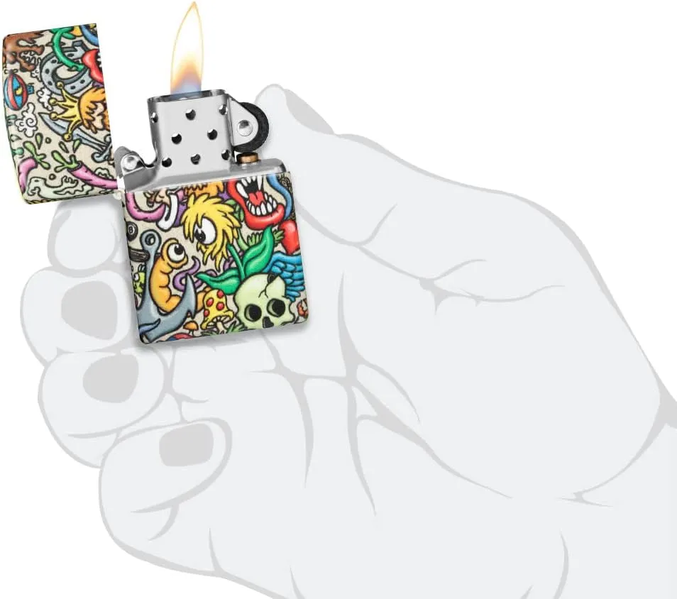 Zippo Artistic Lighters