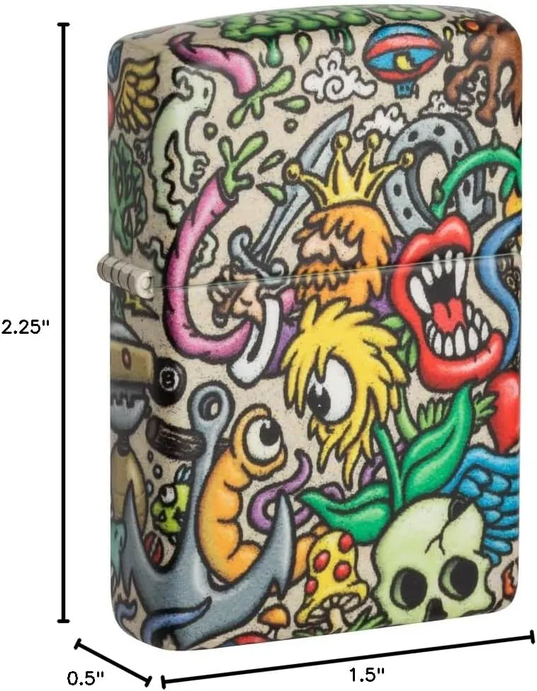 Zippo Artistic Lighters