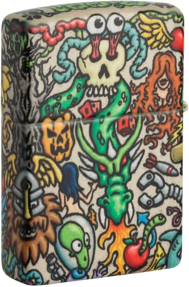 Zippo Artistic Lighters