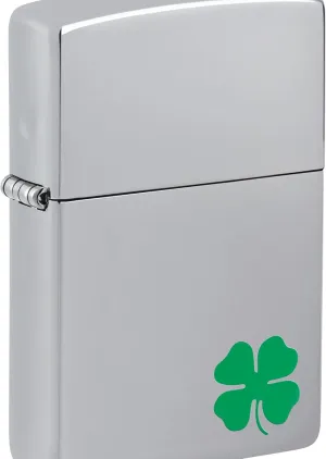 Zippo Bit O' Luck High Polish Chrome Pocket Lighter