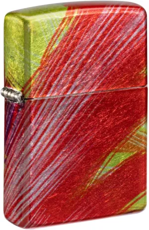 Zippo Brush Strokes 540 Fusion Pocket Lighter