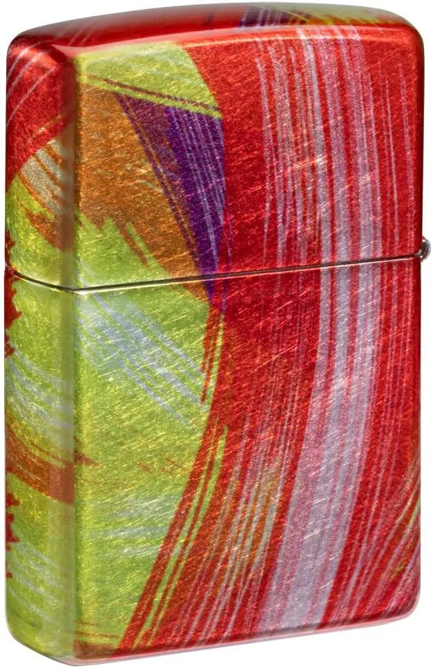 Zippo Brush Strokes 540 Fusion Pocket Lighter