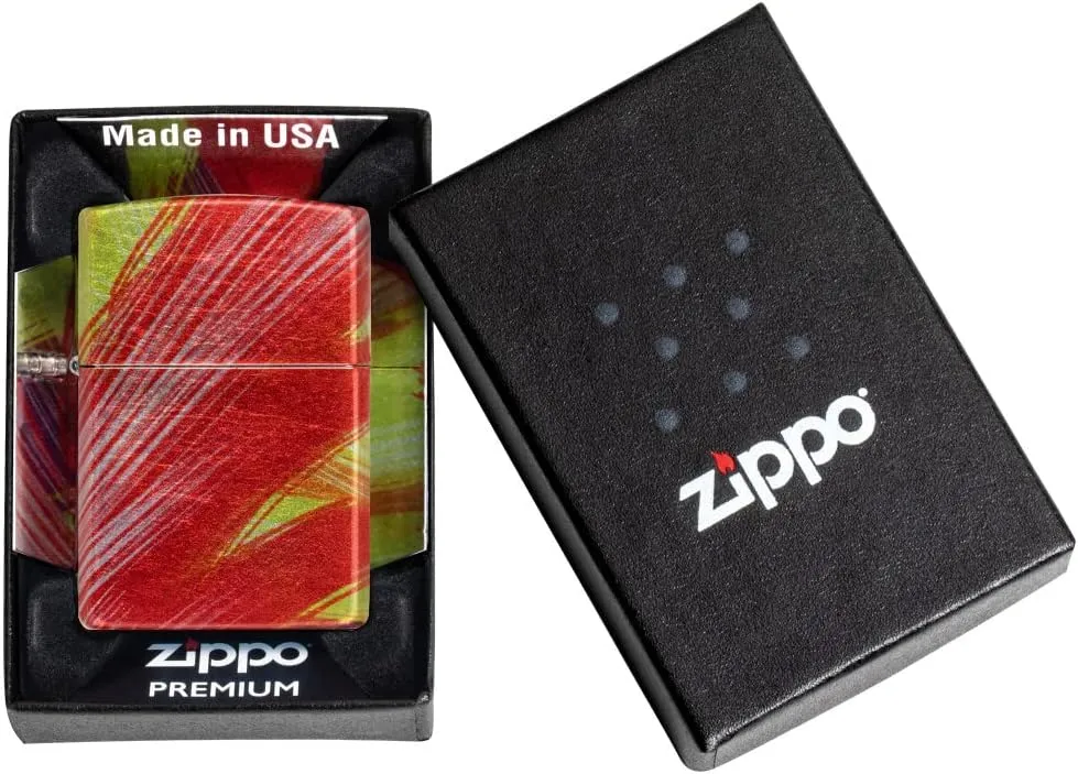 Zippo Brush Strokes 540 Fusion Pocket Lighter