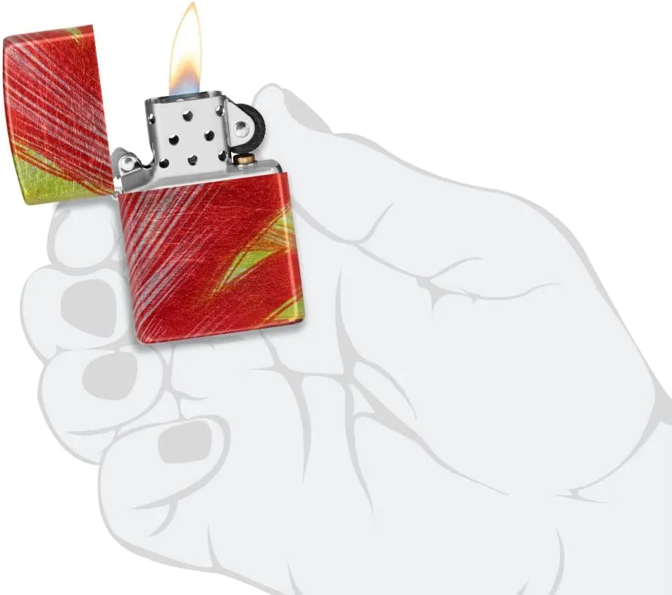 Zippo Brush Strokes 540 Fusion Pocket Lighter