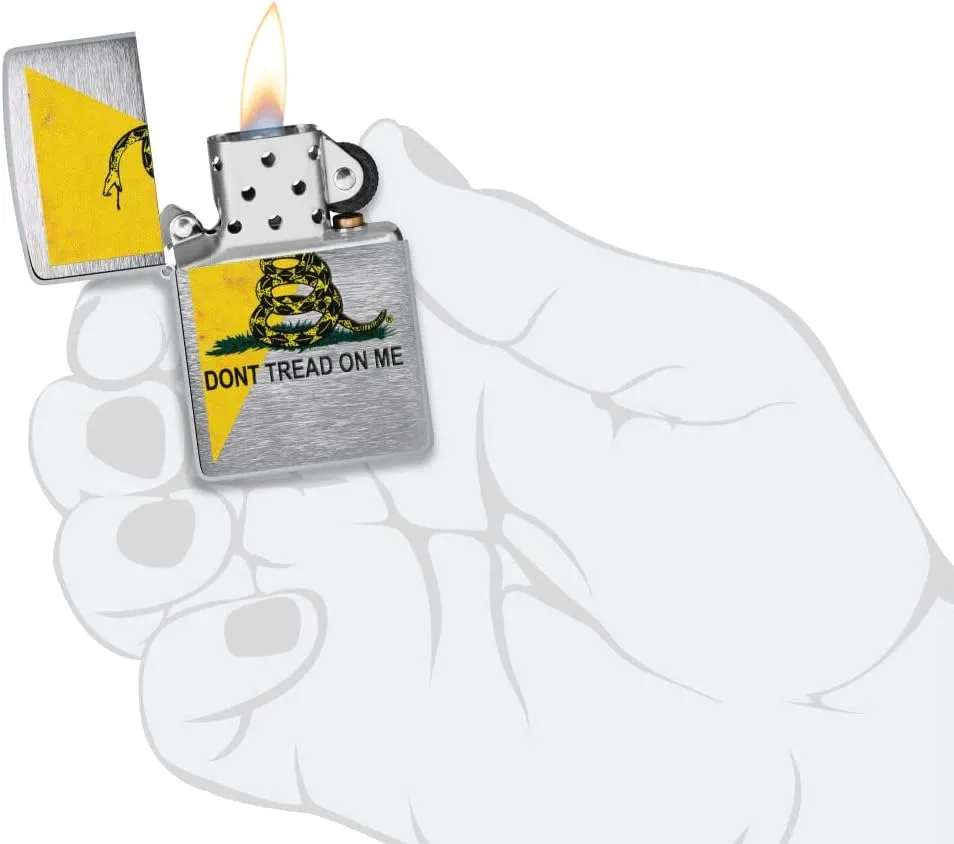 Zippo Don't Tread on Me Lighters