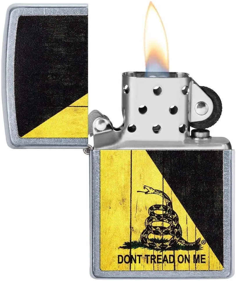 Zippo Don't Tread on Me Lighters