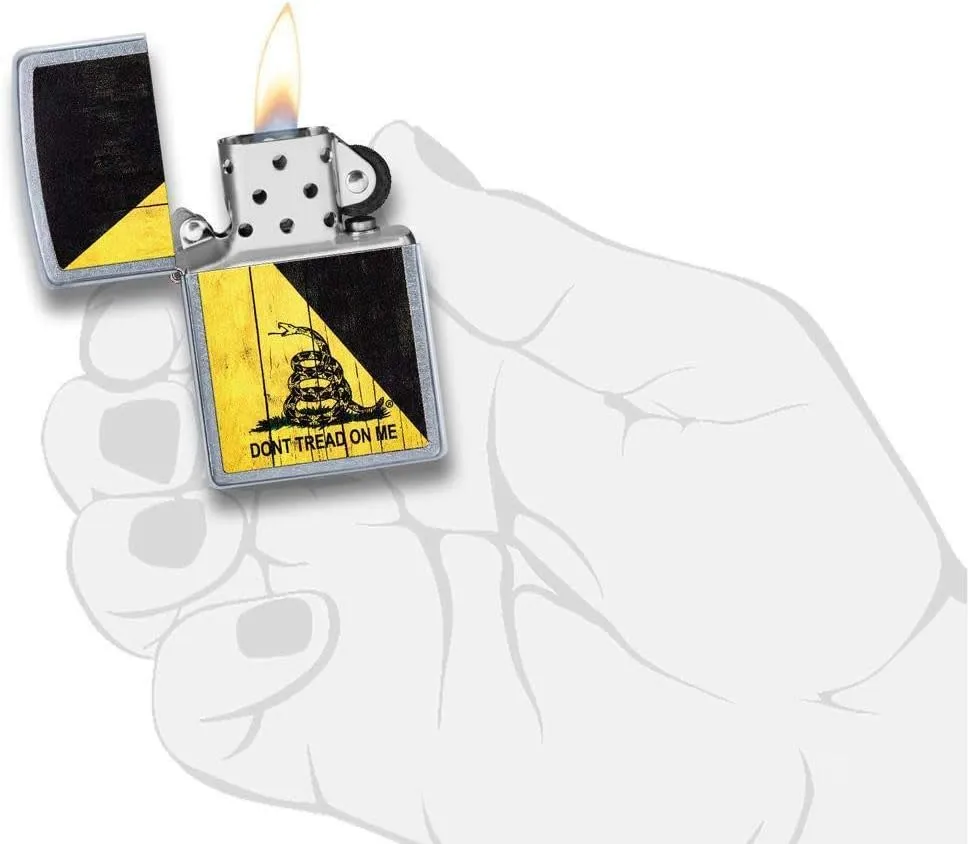 Zippo Don't Tread on Me Lighters