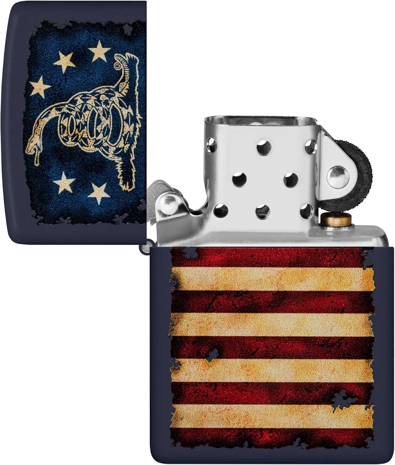 Zippo Don't Tread on Me Lighters