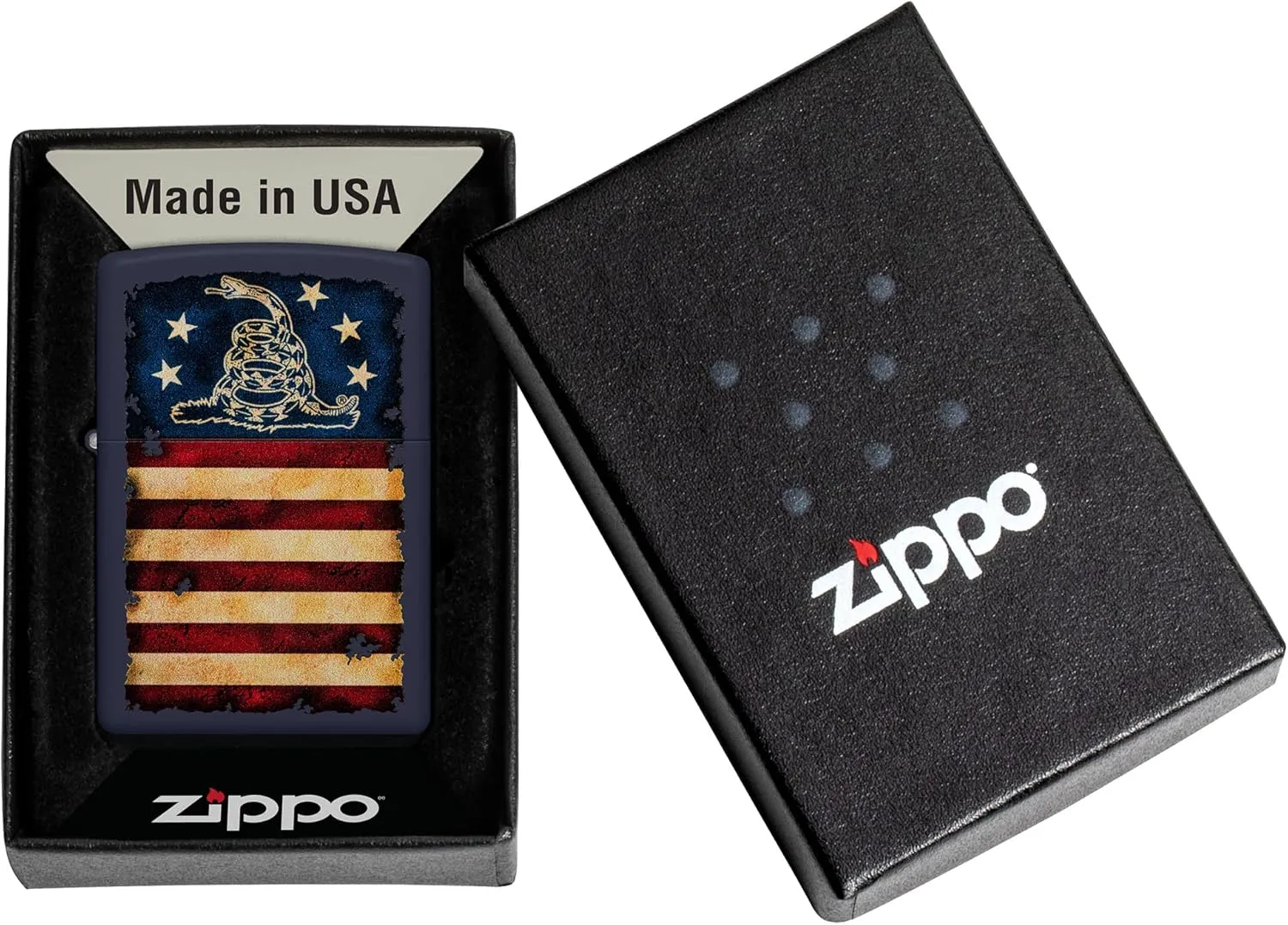 Zippo Don't Tread on Me Lighters