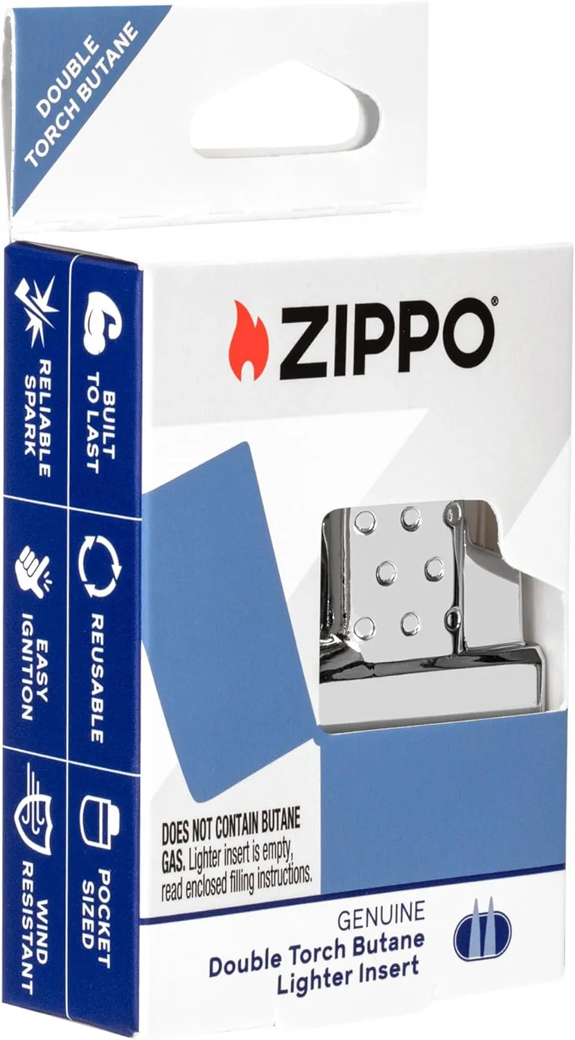 Zippo Double Torch Butane Lighter Insert