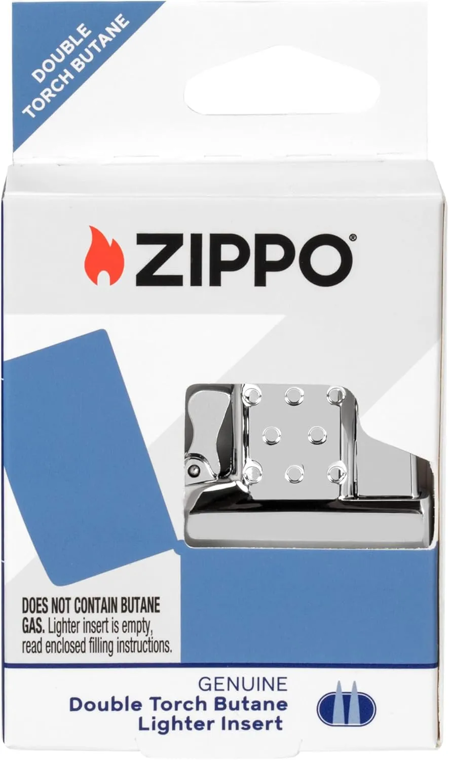 Zippo Double Torch Butane Lighter Insert